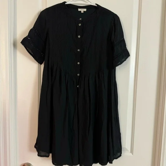 Black Wilfred X Aritzia ‘Sonore’ Dress - Picture 2 of 8